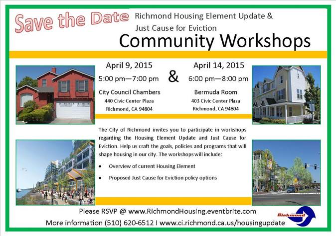 Community Workshops